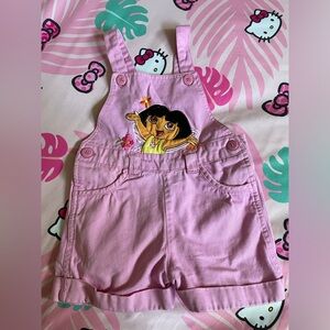 2007 Dora the explorer shortalls